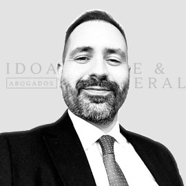 Idoate & Peral Abogados, Mario Idoate