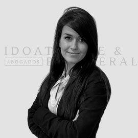 Idoate & Peral Abogados, Sabina Peral
